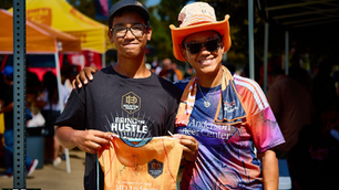 HOUSTON DYNAMO'S "FEED THE BLOCK" COMMUNITY EVENT: FREE FOOD, DRINKS, MUSIC, & FUN