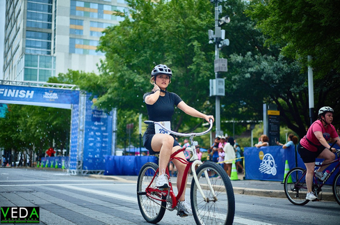 2026 TOUR DE HOUSTON | PHOTO BY MICHAEL THERVIL | VEDA WORLD NEWS 