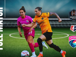 Houston Dash vs San Diego Wave FC 23/06/2024