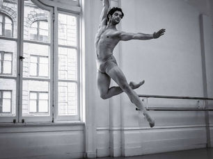 Angelo Greco: Welcome To The Houston Ballet