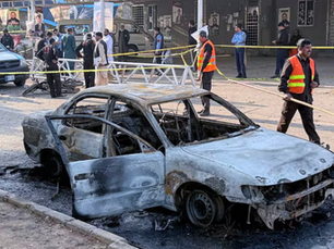 RETALIATORY SUICIDE CAR BOMBING AT PAKISTAN DISTRICT COURT | PHOTO BY MOHAMMAD YOUSUF / AP