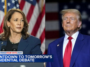 2024 POLITICAL REALITY SHOW DEBATE: TRUMP VS. HARRIS LIVE