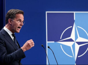 NATO Secretary General Mark Rutte Photo by Reuters/Yves Herman
