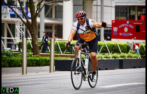 2026 TOUR DE HOUSTON | PHOTO BY MICHAEL THERVIL | VEDA WORLD NEWS 