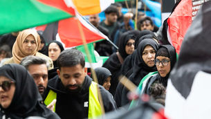 2025 annual Muharram procession in Dublin. Photo by Sam Boal/Collins