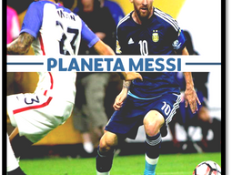 LIONEL MESSI: ¿DESAPARECIDO EN ACCIÓN? | FOTO POR JOSE MORENO