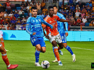 LEAGUES CUP HOUSTON DYNAMO TIGRES UANL 1-4 | Photo by Michel Thervil | VEDA World News
