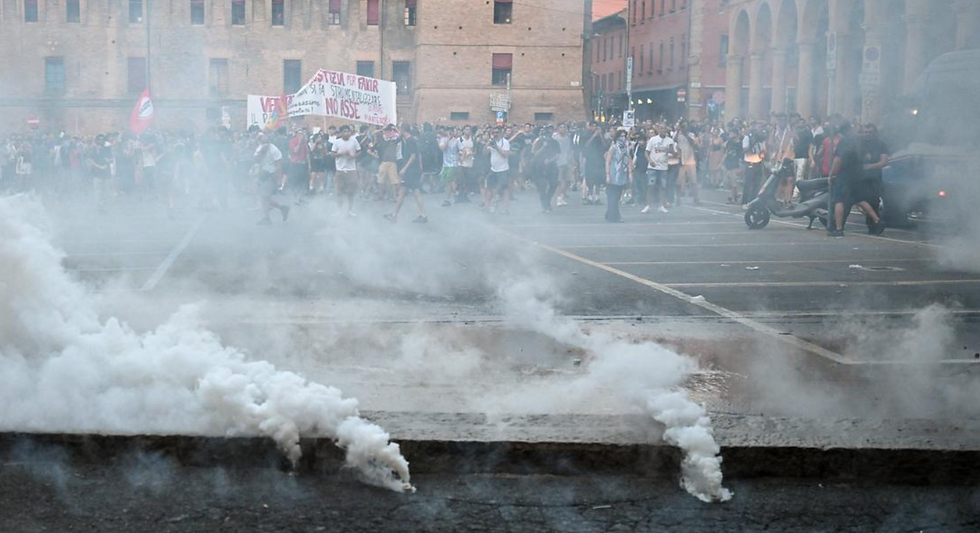 BOLOGNA, ITALY: ABDERRAHIM FAKIR KILLED IN POLICE CUSTODY | PHOTO BY NICOLA MARFISI/AGF/ZUMA
