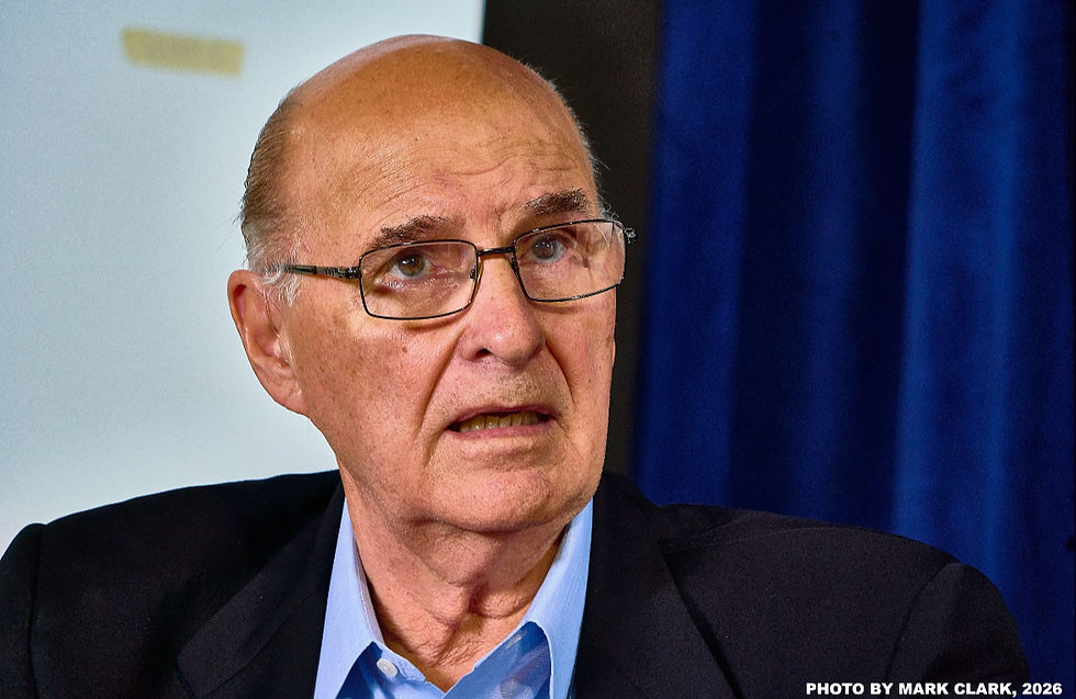 HOUSTON’S WATER SUPPLY CONTAMINATED, THE SOLUTION AMCORSORB | CEO & DIRECTOR OF OPEREATIONS ERICK MANN | PHOTO BY MARK CLARK