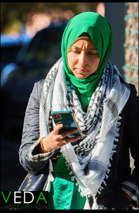 VEDA Magazine | photo by Michael Thervil