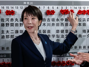 JAPANESE PRIME MINISTER SANAE TAKAICHI WINS SNAP ELECTIONS BY A LAND SLIDE