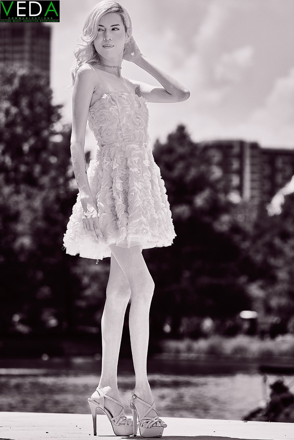 CRISTAL VALENZUELA: HERMAN PARK PHOTOSHOOT