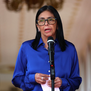 VENEZUELAN INTER-PRESIDENT DELCY RODRÍGUEZ SIGNS DEAL WITH GE VERNOVA