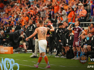 MLS: HOUSTON DYNAMO VS COLORADO RAPIDS 2-2 (4-19-2025)