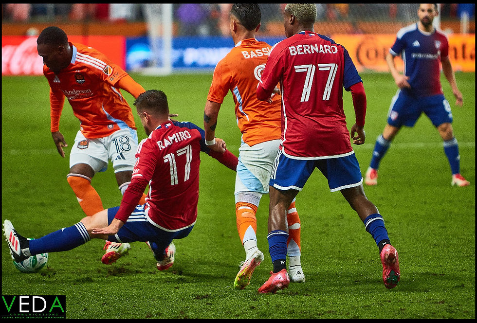 Comunicaciones VEDA | Foto del Houston Dynamo por Michael Thervil