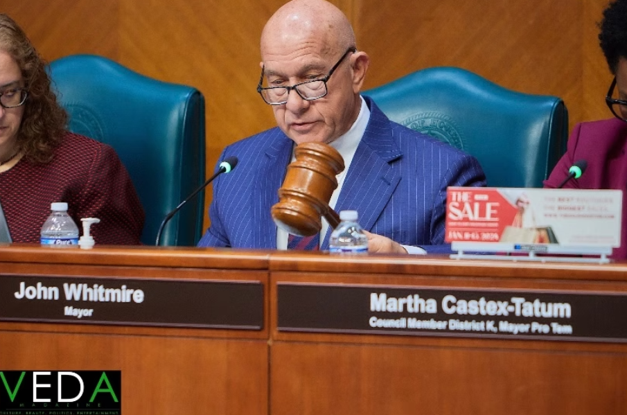 ENDORSEMENT OF THE HARRIS COUNTY DEMOCRATIC PARTY IRRELEVANT TO JOHN WHITMIRE