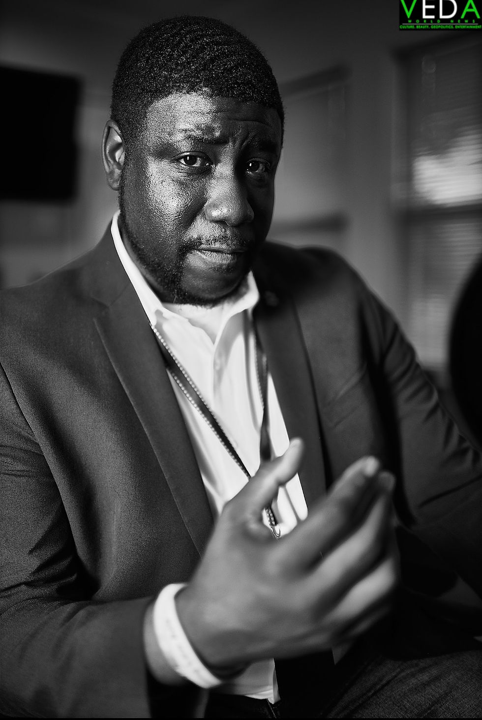 NAACP CRIMINAL JUSTICE CHAIRMAN NICHOLAS LITTLE ON THE AXING OF THE VOTER’S RIGHTS ACT | PHOTO BY MICHAEL THERVIL | VEDA WORLD NEWS