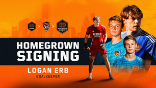 HOUSTON DYNAMO FC SIGN HUMBLE, TX GOALKEEPER LOGAN ERB