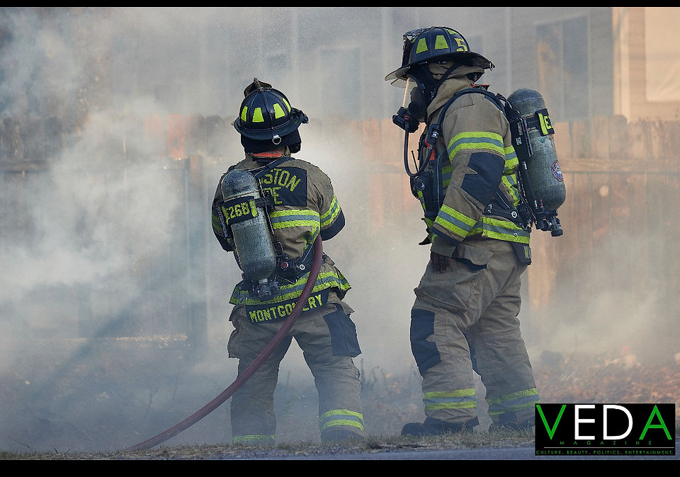 VEDA Magazine Houston Fire Dep
