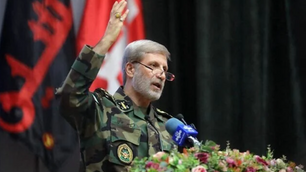 IRAN ISSUES $30,000 BOUNTY FOR CAPTURE OR KILLING OF US SOLDIERS, IRANIAN WOMEN TO RECEIVE $60,000 | IRAN'S ARMY CHIEF AMIR HATAMI | PHOTO BY IRANIAN ARMY MEDIA OFFICE 