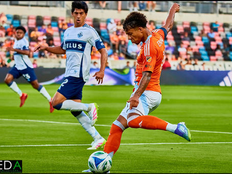 MLS: HOUSTON DYNAMO VS VANCOUVER WHITECAPS 0-3 | Foto de Michael Thervil | VEDA World News