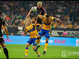 Tigres UANL vs Internacional Miami FC 2-1 08/08/2024