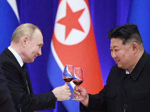 NORTH KOREA RAMPS UP WAR EFFORT WITH RUSSIA AGAINST UKRAINE