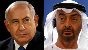 UAE ISSUES RED LINE TO ISRAEL ON WEST BANK EXPANSION