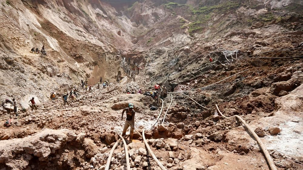 200 COAL MINERS KILLED IN M23 REBEL CONTROLLED MINE | PHOTO BY HASSAN LALI /BBC