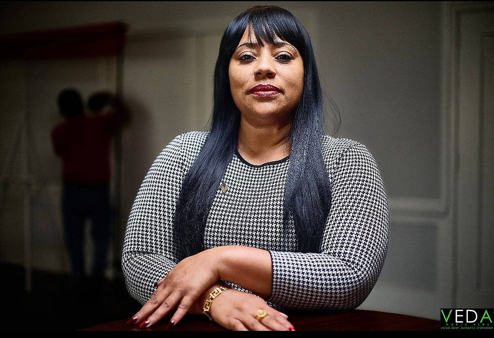 VALENCIA WILLIAMS: THE HAWK OF TEXAS 18TH CONGRESSIONAL DISTRICT | PHOTO BY MICHAEL THERVIL | VEDA WORLD NEWS