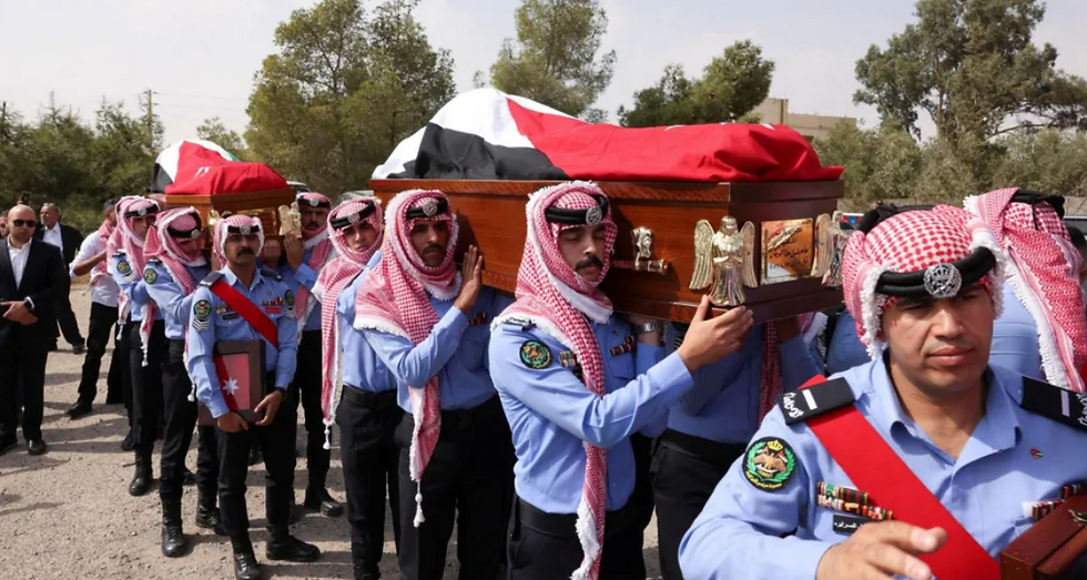 THREE SHOOTERS CAPTURED FOR GREEK ORTHODOX CHURCH SHOOTING IN JORDAN | PHOTO BY REUTERS