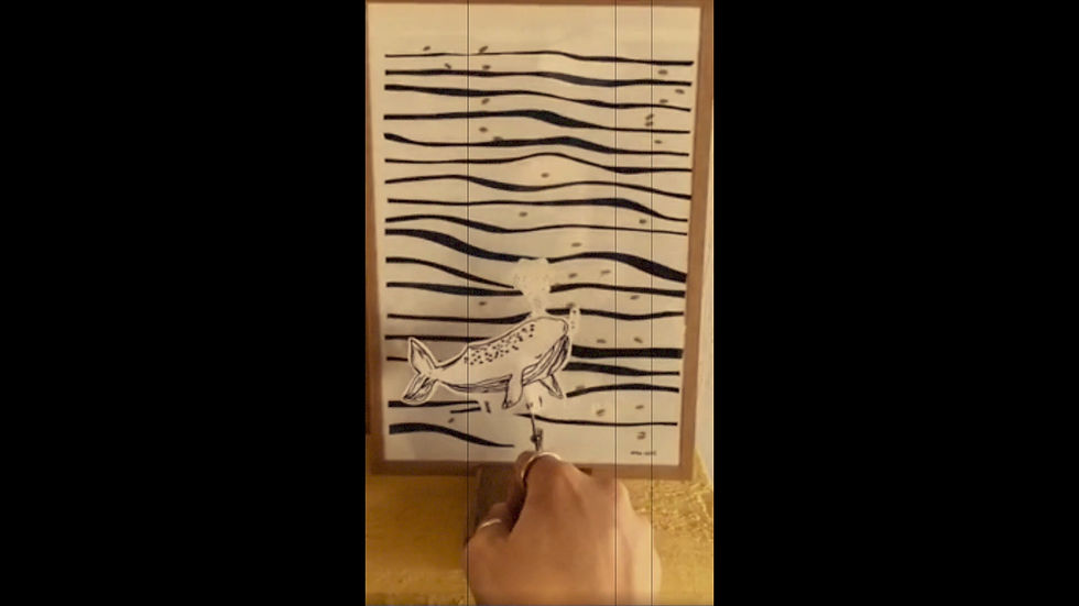 Miniature : Petit théâtre de la mer à animer