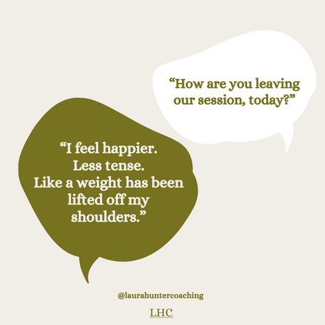 Emptying our heads supports us to regain a sense of calm & clarity.