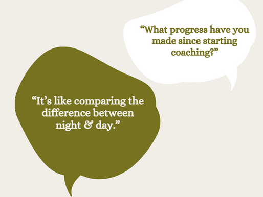 "It's like comparing the difference between night and day."