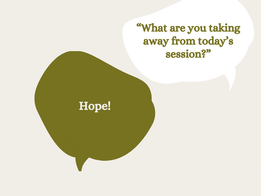 The power of HOPE!