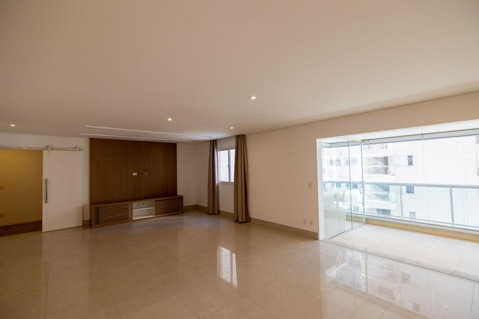 Sala - Condomínio Splendore Alphaville