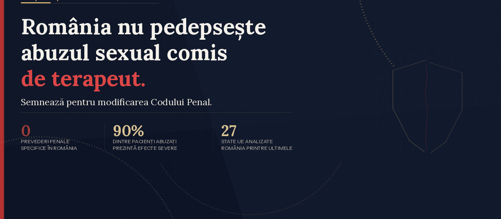 Criminalization of Sexual Abuse in the Therapist–Patient Relationship: A Public Policy Proposal for Romania Based on European and International Legal Frameworks