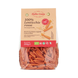 Dalla Costa Gluten Free Organic Strozzapreti
With 100% Red Lentils 250g