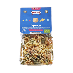Dalla Costa Baby Organic Space Tricolor Pasta 200g