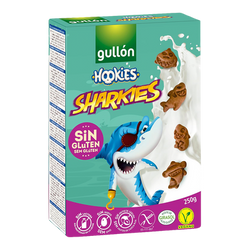 Gullon Gluten-Free Sharkies 250G