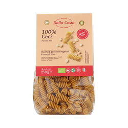 Dalla Costa Gluten Free Organic Fusilli With 100%
Chickpeas 250g