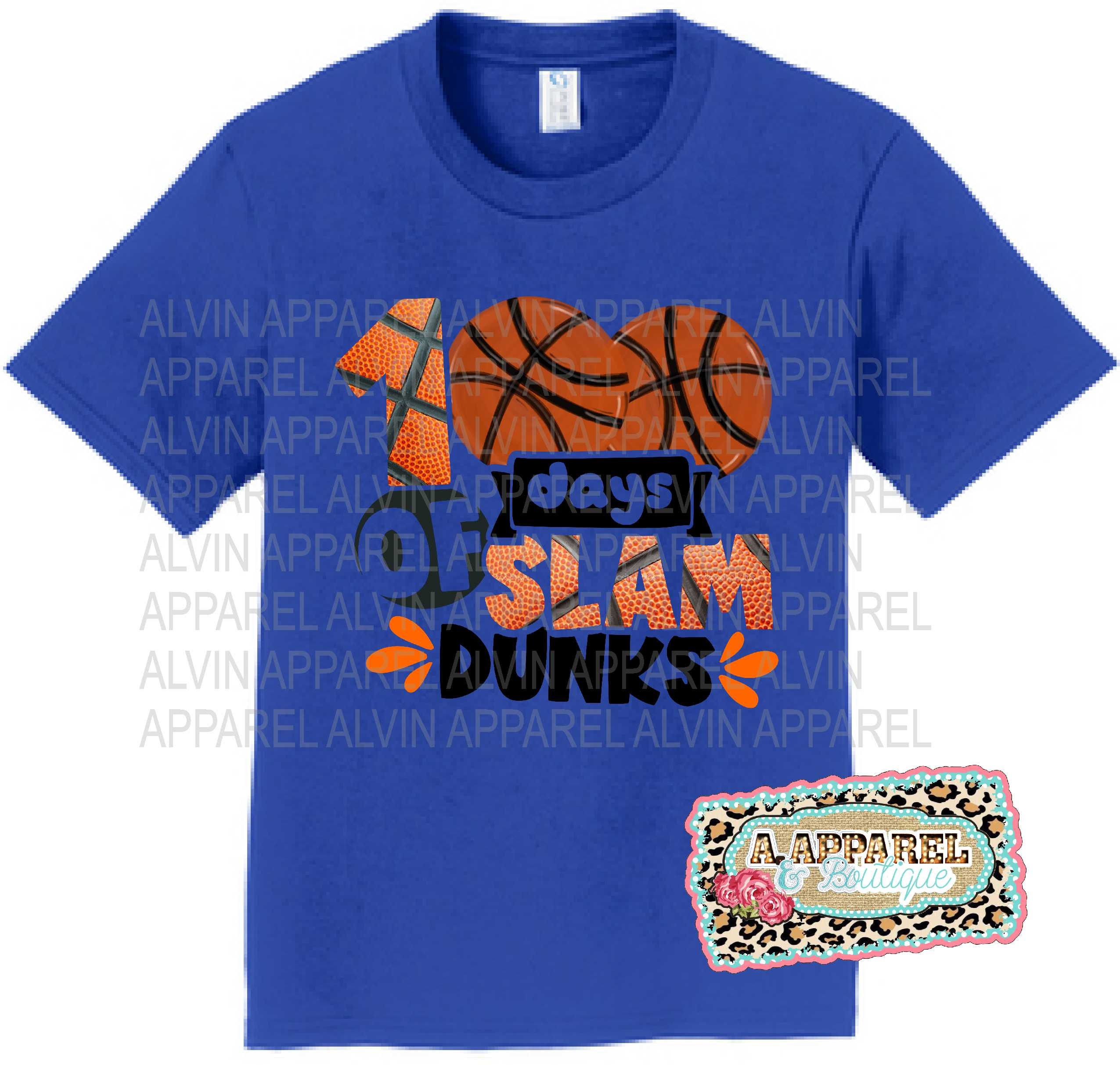 100 Days of Slam Dunks