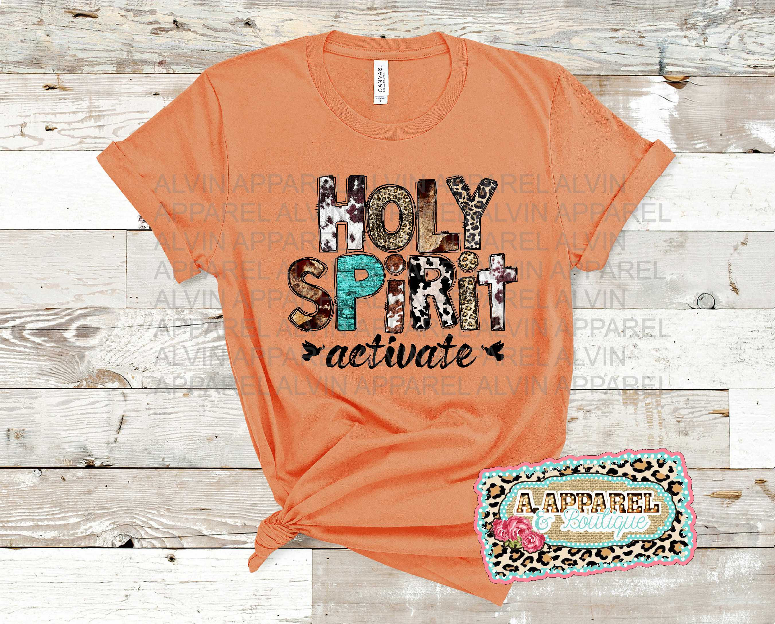Holy Spirit Activate