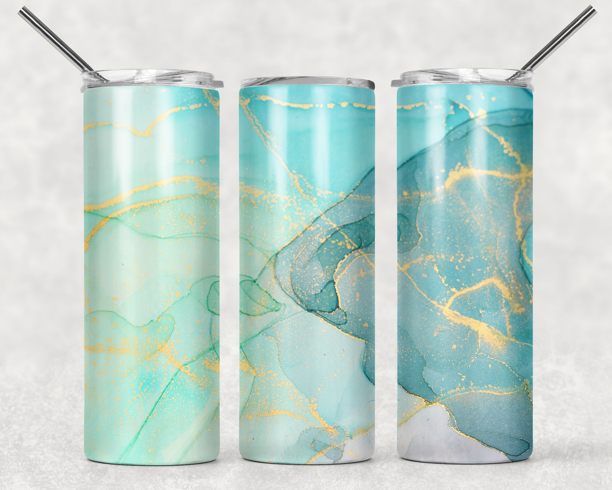 Blue and Green Marble