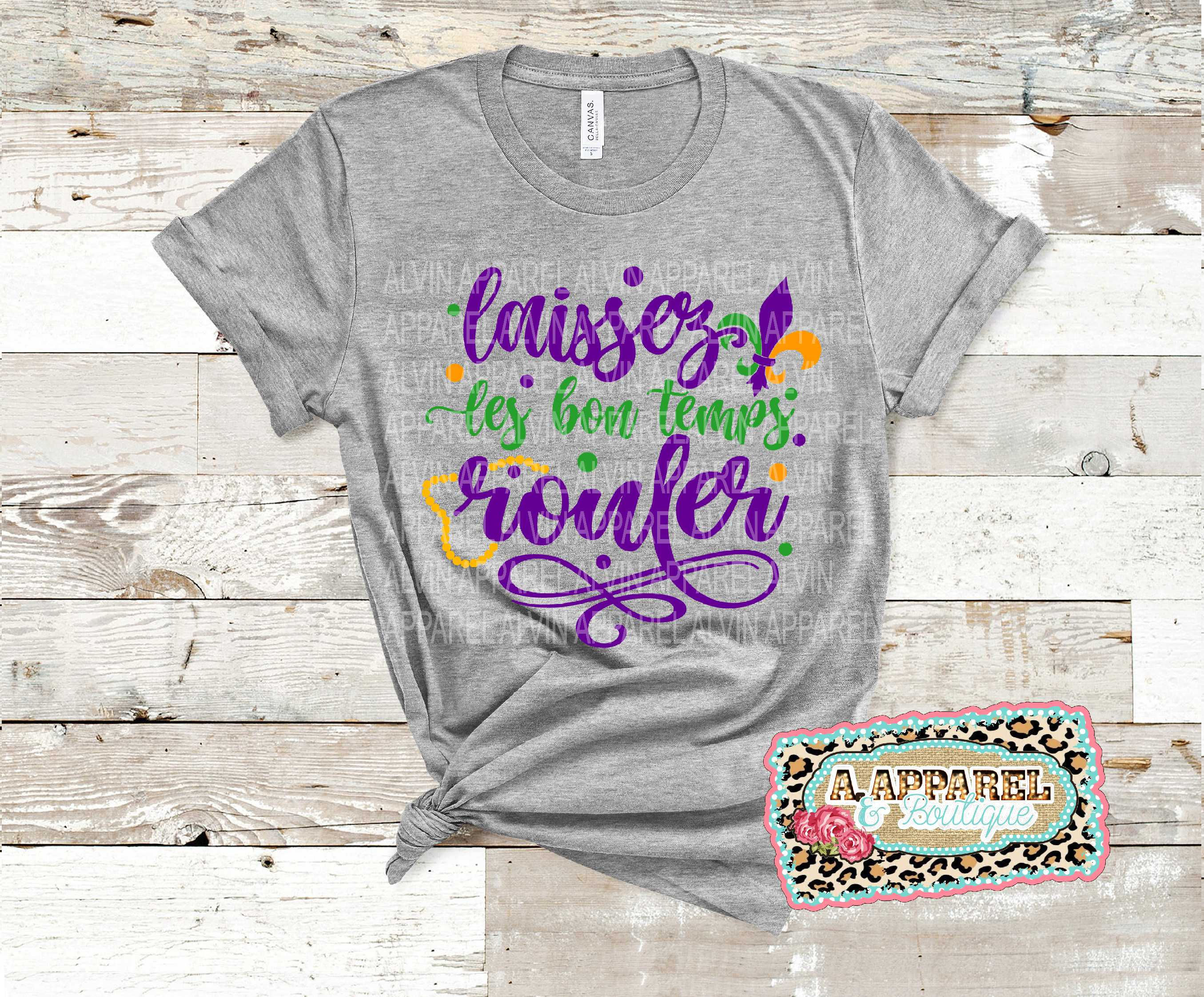 Mardis Gras Laissez les bon temps roulez