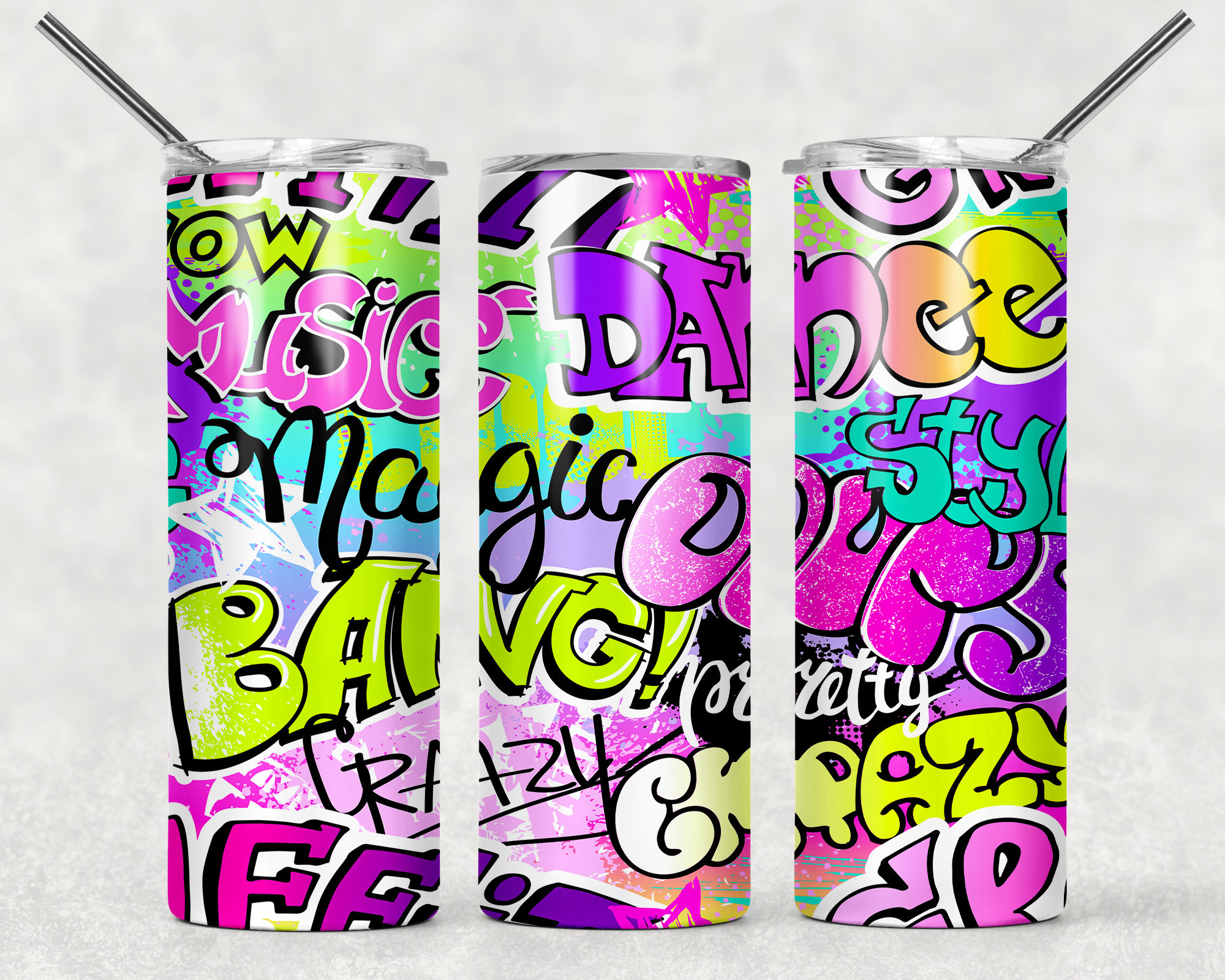 Graffiti Tumbler