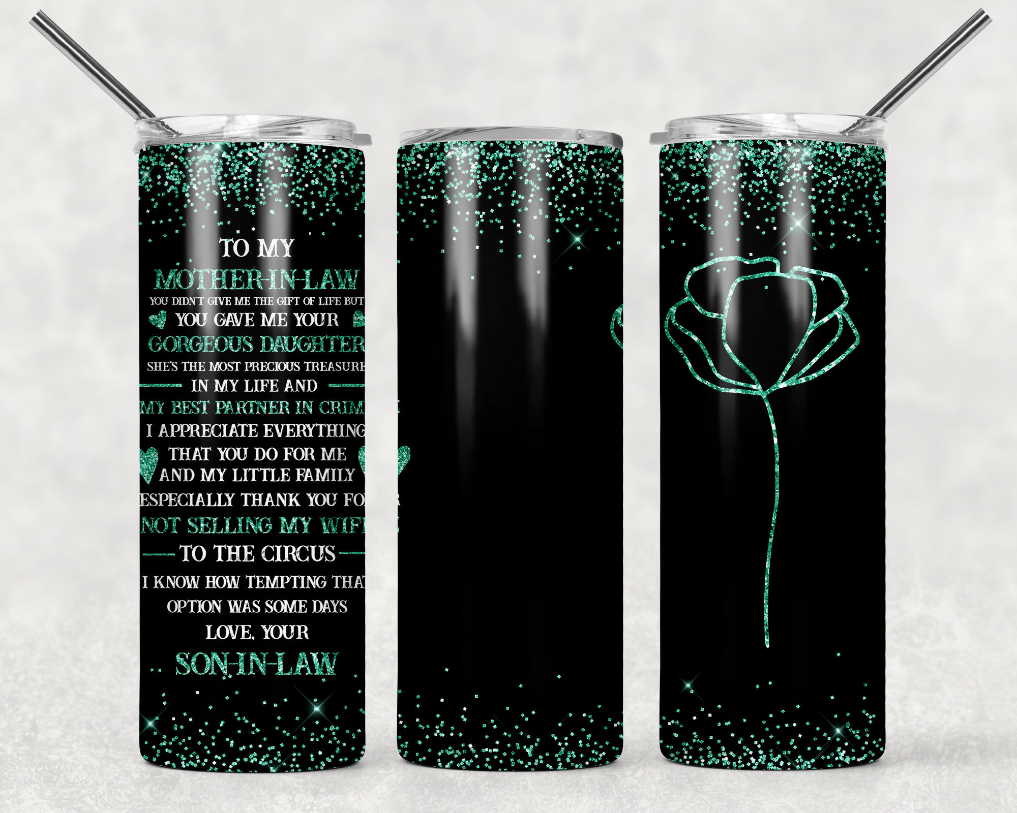 Mother In Law Tumbler