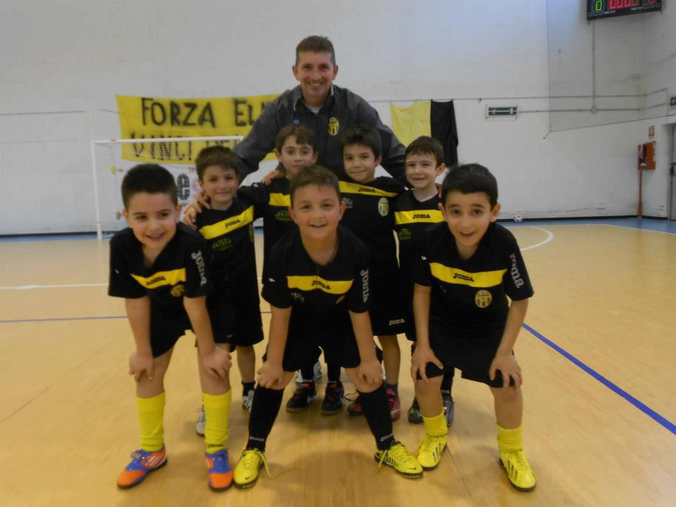 scuola calcio a 5