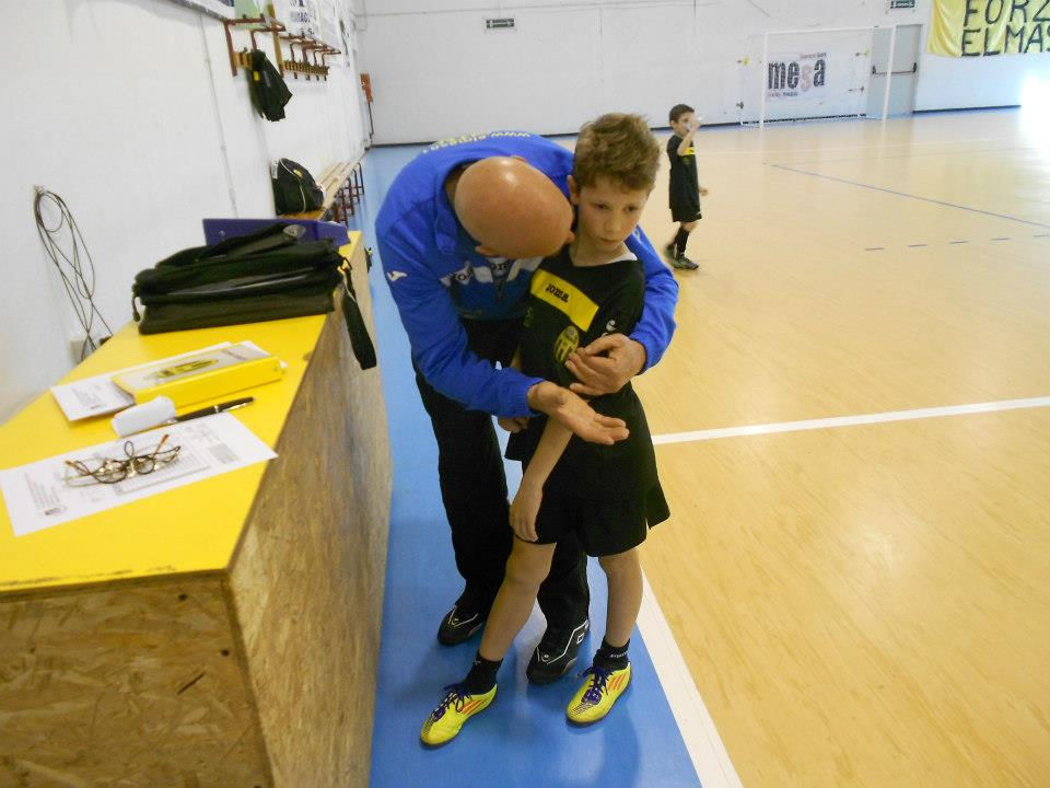 scuola calcio a 5