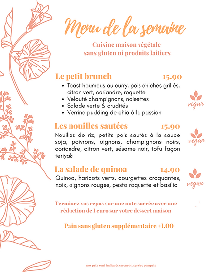 coffee shop vegan
